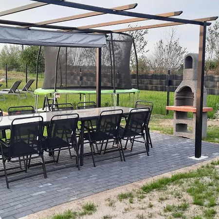 Niceplace4you Familien-ferienhaeuser An Der Polnischen Ostsee Mit Pool Dobieslawiec